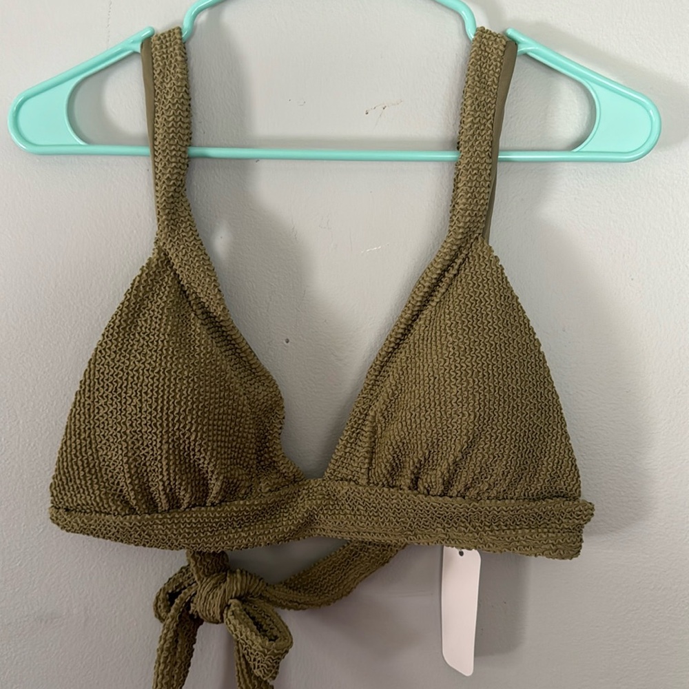 Somerfield Swim Top. Green. Size XXl